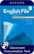 English File Pre-intermediate Workbook Classroom Presentation Tool cover