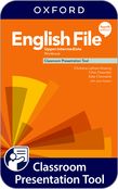 English File Upper-intermediate Workbook Classroom Presentation Tool cover