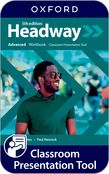 Headway Advanced Workbook Classroom Presentation Tool cover