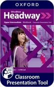 Headway Upper-intermediate Workbook Classroom Presentation Tool cover