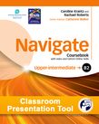 Navigate B2 Upper-intermediate Coursebook Classroom Presentation Tool cover