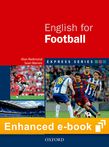 Express Series English for Football e-book cover