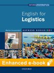 Express Series English for Logistics e-book cover