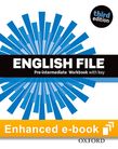 English File Third Edition Pre-Intermediate Workbook e-Book cover