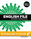 English File Intermediate Workbook e-Book cover