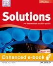 Solutions Pre-Intermediate Student's Book e-book cover