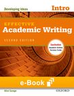 Effective Academic Writing Introductory e-book cover