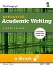 Effective Academic Writing 1 e-book cover