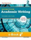 Effective Academic Writing 2 e-book cover