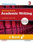 Effective Academic Writing 3 e-book cover