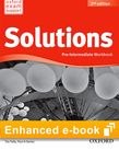 Solutions Pre-Intermediate Workbook e-book cover