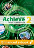 Achieve Level 2 Student Book & Workbook e-book cover