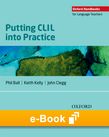 Putting CLIL into Practice e-book Clil Into Practice Oxford Learners Bookshelf Code Generator Ebook cover
