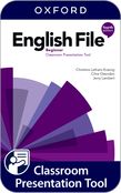 English File Beginner Student's Book Classroom Presentation Tool cover