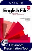 English File Elementary Student's Book Classroom Presentation Tool cover