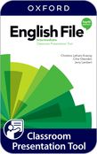 English File Intermediate Student's Book Classroom Presentation Tool cover