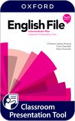 English File Intermediate Plus Student's Book Classroom Presentation Tool cover
