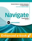 Navigate Intermediate B1+ Coursebook e-book cover