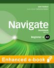 Navigate A1 Beginner Workbook e-book cover