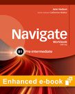 Navigate B1 Pre-Intermediate Workbook e-book cover