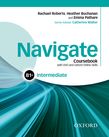 Navigate Intermediate B1+ Coursebook, e-book and Oxford Online Skills Program cover