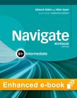 Navigate B1+ Intermediate Workbook e-book cover