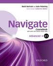 Navigate C1 Advanced Coursebook with DVD and Oxford Online Skills Program cover