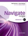 Navigate C1 Advanced Coursebook, e-book and Oxford Online Skills Program cover