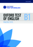 Oxford Test of English B1 Practice Tests answer keys and audioscripts cover