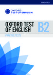 Oxford Test of English B2 Practice Tests answer keys and audioscripts cover