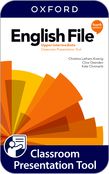English File Upper-Intermediate Student's Book Classroom Presentation Tool cover