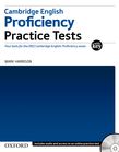 Cambridge English: Proficiency (CPE) Practice Tests with Key cover