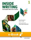 Inside Writing Level 1 e-book cover