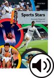 Dominoes Two Sports Stars Audio cover