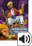 Dominoes Quick Starter Ali Baba and the Forty Thieves Audio cover