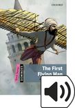 Dominoes Quick Starter The First Flying Man Audio cover