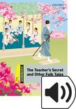 Dominoes One The Teacher's Secret and Other Folk Tales Audio cover