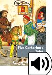 Dominoes One Five Canterbury Tales Audio cover