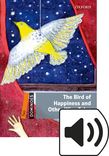 Dominoes Two The Bird of Happiness and Other Wise Tales Audio cover