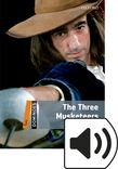 Dominoes Two The Three Musketeers Audio cover