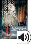 Dominoes Three The Faithful Ghost and Other Tall Tales Audio cover