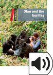 Dominoes Three Dian and the Gorillas Audio cover