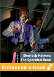 Dominoes Starter: Sherlock Holmes: The Speckled Band e-book cover