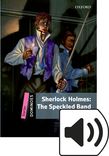 Dominoes Starter Sherlock Holmes: The Speckled Band Audio cover