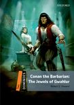 Dominoes Two Conan the Barbarian: The Jewels of Gwahlur e-book cover