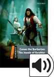 Dominoes Two Conan the Barbarian: The Jewels of Gwahlur Audio cover