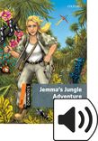 Dominoes Two Jemma's Jungle Adventure Audio cover