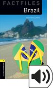 Oxford Bookworms Library Stage 1 Brazil Audio cover