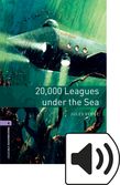 Oxford Bookworms Library Stage 4 20,000 Leagues Under the Sea Audio cover