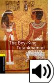 Oxford Bookworms Library Stage 1 The Boy-King Tutankhamun Audio cover